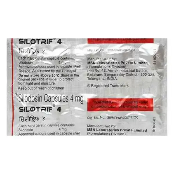 Silotrif 4 Capsule